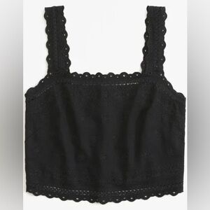 Abercrombie Black Lace Women's Top